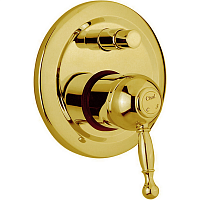 Внешняя часть Cisal AY00210024 Arcana Royal встраиваемого смесителя для ванны,душа, цвет золото