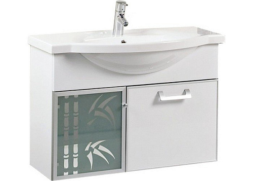 Тумба под раковину Акватон Сайгон 85 1A105701SA010 белая, 81х56х33 Тумба под раковину Акватон Сайгон 85 1A105701SA010 белая, 81х56х33 снят с производства