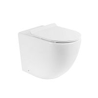 Унитаз приставной BelBagno SFERA-R BB2141CBR/BB2111SC Унитаз приставной BelBagno SFERA-R BB2141CBR/BB2111SC