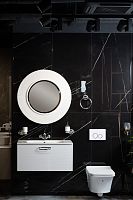 Зеркало Boheme 528-W light