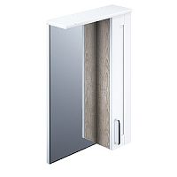 Шкаф-зеркало, 50 см, Sena, IDDIS, SEN5000i99