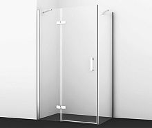 WasserKRAFT Aller 10H06LWHITE Душевой уголок, прямоугольник, с левой распашной дверью WasserKRAFT Aller 10H06LWHITE Душевой уголок, прямоугольник, с левой распашной дверью