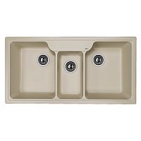 Мойка для кухни Florentina 20.445.H1000.305 Юлия 100х51 см, серая