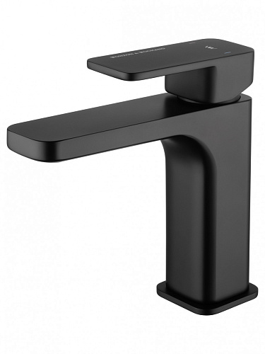 Смеситель для раковины Wonzon & Woghand ARNIE WW-691101-MB Смеситель для раковины Wonzon & Woghand ARNIE WW-691101-MB