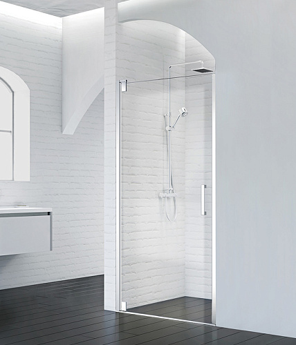 Душевая дверь BelBagno  MARMI-B-1-100-C-Cr Душевая дверь BelBagno  MARMI-B-1-100-C-Cr