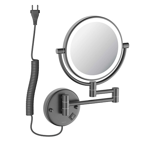 Зеркало косметическое Aquatek  AQ4915BGM - купить в Санкт-Петербурге, цена на Зеркало косметическое Aquatek  AQ4915BGM в интернет-магазине Керамос Зеркало косметическое Aquatek  AQ4915BGM купить недорого в интернет-магазине Керамос