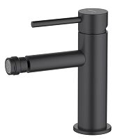 Смеситель Aquatek AQ1318MB Европа для биде, черный матовый