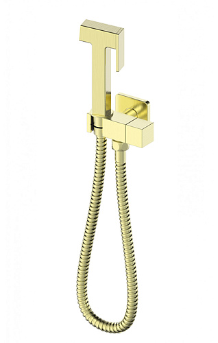 Смеситель с гигиеническим душем Wonzon & Woghand WW-88809904-BG Смеситель с гигиеническим душем Wonzon & Woghand WW-88809904-BG