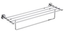 Полка Aquatek AQ4615CR Бетта для полотенец, хром
