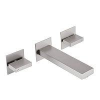 Смеситель для раковины Abber Daheim AF82122SP Смеситель для раковины Abber Daheim AF82122SP