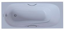 Чугунная ванна Aquatek AQ8080FH-00 Гамма 180х80 см, белая