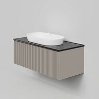 Тумба со столешницей La Fenice Terra NFNC-01-TER-G-100-3-GB