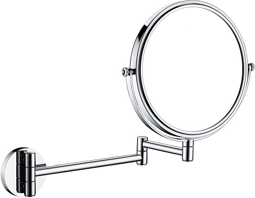 Зеркало Deante ADR_0811 Round косметическое на подвижной руке-двухстороннее, хром - купить в Санкт-Петербурге, цена на Зеркало Deante ADR_0811 Round косметическое на подвижной руке-двухстороннее, хром в интернет-магазине Керамос Зеркало Deante ADR_0811 Round косметическое на подвижной руке-двухстороннее, хром купить недорого в интернет-магазине Керамос