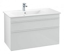 Тумба Villeroy & Boch A92702RE Venticello под раковину, Glass Glossy White
