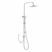 Душ тропический Swedbe 5065 Calypso 200 мм, хром