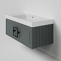 Тумба с раковиной La Fenice Cubo NFNC-01-CUB-G-100-3-100