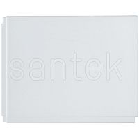 Панель боковая Santek 1WH207785 Корсика для акриловой ванны 180х80 см L, белая