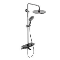Душевая система с термостатом ABELSBERG Lineara SNS52791GM