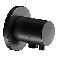 Запорный вентиль Keuco 59541371101 IXMO c выводом для шланга DN 15, черный матовый