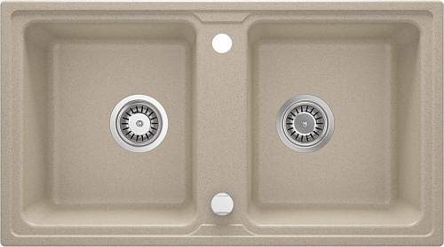 Мойка Deante ZQZ_7203 Zorba кухонная гранитная 78х43.5 см, песок