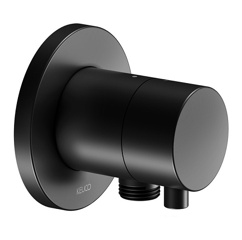 Запорный вентиль Keuco 59541371101 IXMO c выводом для шланга DN 15, черный матовый купить недорого в интернет-магазине Керамос Запорный вентиль Keuco 59541371101 IXMO c выводом для шланга DN 15, черный матовый купить недорого в интернет-магазине Керамос