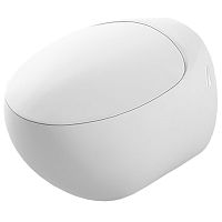 Унитаз Sanita Luxe SL700101 Ringo Luxe подвесной 35х56 см, с сиденьем, белый Унитаз Sanita Luxe SL700101 Ringo Luxe подвесной 35х56 см, с сиденьем, белый