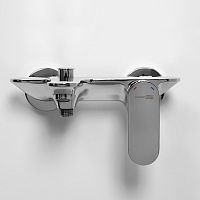 Смеситель WasserKRAFT 5801 Dinkel для ванны, с коротким изливом, хромоникелевое покрытие Смеситель WasserKRAFT 5801 Dinkel для ванны, с коротким изливом, хромоникелевое покрытие