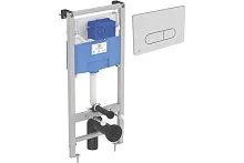 Инсталляция Ideal Standard R0306AA Prosys Eco Frame M для унитазов с кнопкой смыва, хром