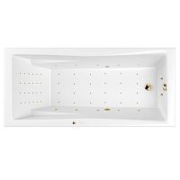 Ванна гидромассажная Whitecross PALACE 0104.170075.100.NANO.GL