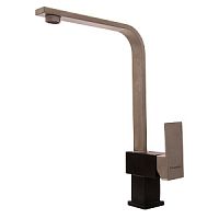 Смеситель Florentina 313.15H.1123.102 Сильвер FL для кухни, черный