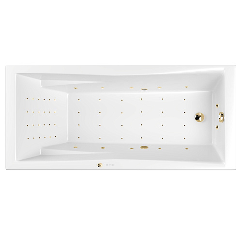 Ванна гидромассажная Whitecross PALACE 0104.170075.100.NANO.GL