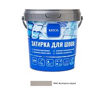 Цементная затирка Kiitos №41 жемчужно-серый, 1 кг Цементная затирка Kiitos №41 жемчужно-серый, 1 кг