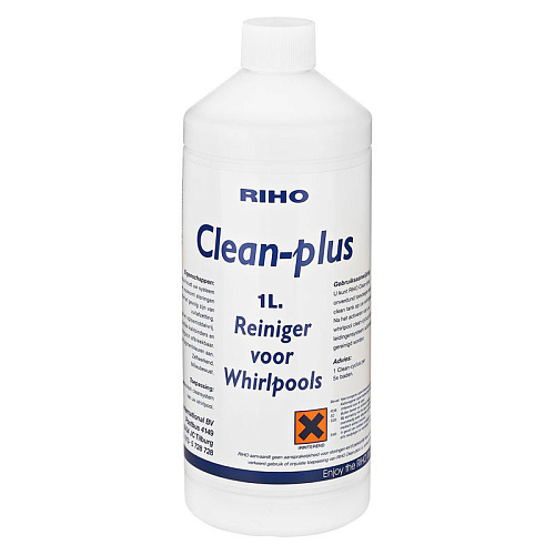 Жидкость Riho REDIS0002 Clean-plus для очистки гидромассажных ванн, белый