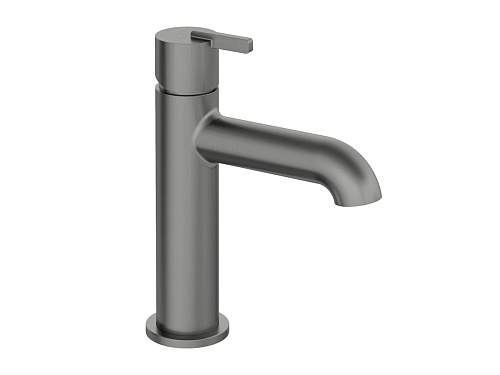 Смеситель Deante BQS_D20M Silia для раковины, Titanium (титан) Смеситель Deante BQS_D20M Silia для раковины, Titanium (титан)