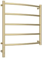 Полотенцесушитель электрический Сунержа 022-5800-6060 Галант 3.0 РЭБ, 600х600 мм/ МЭМ левый, матовая шампань