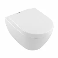 Чаша унитаза Villeroy & Boch 5614A101 Subway 2.0 подвесного, 37х56 см, альпийский белый