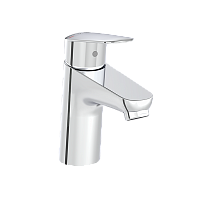 Смеситель Vitra A42923EXP Flow Round для раковины стандартный, хром