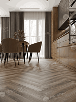 Ламинат AlpineFloor ЕЛКА ЭКСПЕРТ12 HERRINGBONE12 PRO LF106-14B NEW