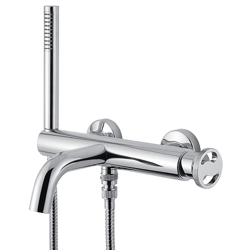 Смеситель Migliore 28187 Reversa для ванны монокомандный, внешний, хром