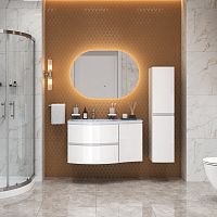 Раковина композитная Cezares 50154 104х52 см, белый