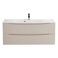 База BelBagno MARINO-1200-2C-SO-CO-P под раковину 120х45 см, подвесная, Crema Opaco (кремовый матовый)