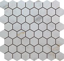 Мозаика KTL CERAMICAS Carbis Mk.Hex.CarbisGoldMTXRect Мозаика KTL CERAMICAS Carbis Mk.Hex.CarbisGoldMTXRect