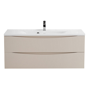 База BelBagno MARINO-1200-2C-SO-CO-P под раковину 120х45 см, подвесная, Crema Opaco (кремовый матовый)