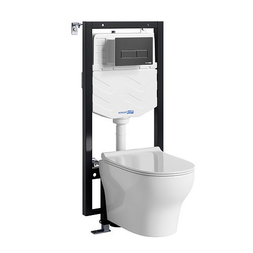 Система инсталляции WasserKRAFT Vils 56TLT.010.ME.MB03.H001