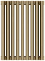 Радиатор Сунержа 032-0332-5009 Эстет-00 отопительный н/ж 500х405 мм/ 9 секций, матовое золото