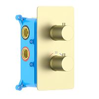 Смеситель для ванны с душем Aquatek ЕВРОПА AQ1393BG