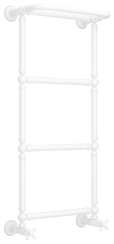 Полотенцесушитель водяной Сунержа 30-0281-9640 Ренессанс 960х400 мм, матовый белый Полотенцесушитель водяной Сунержа 30-0281-9640 Ренессанс 960х400 мм, матовый белый