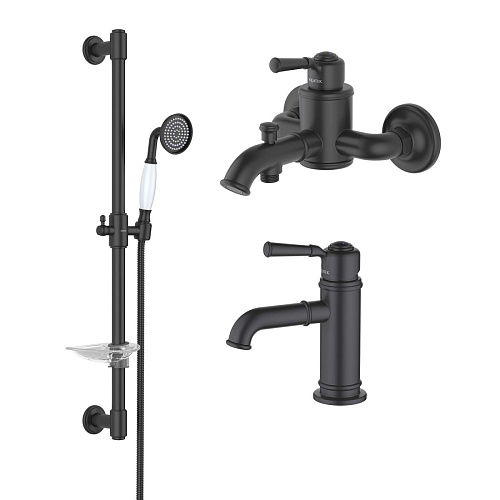 Комплект для ванны и душа Aquatek КЛАССИК AQUATEK AQ1530MB Комплект для ванны и душа Aquatek КЛАССИК AQUATEK AQ1530MB