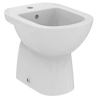 Биде Ideal Standard T510201 Tempo напольное 36х49 см, Euro White (евробелый) Биде Ideal Standard T510201 Tempo напольное 36х49 см, Euro White (евробелый)