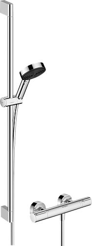 Душевой набор Hansgrohe Pulsify Select S 24271000 Душевой набор Hansgrohe Pulsify Select S 24271000